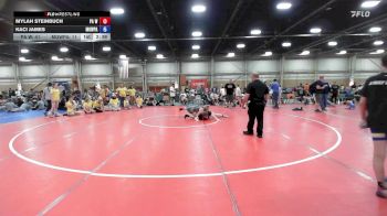 107 kg Rr Rnd 1 - Mylah Steinbuch, PA West - GHSE vs Kaci James, Misfits Kit Kats - GHSE