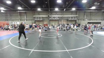 37 kg Rr Rnd 2 - Audra Terwilliger, Central Pennies - GK8E vs Nadia Croteau, South Hills Wrestling Academy - GK8E