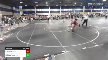 120 lbs Round Of 64 - Cilus Cabral, Element vs Randy Esperanza, 4mg