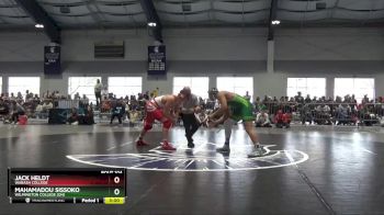 285 lbs Champ. Round 1 - Mahamadou Sissoko, Wilmington College (oh) vs Jack Heldt, Wabash College