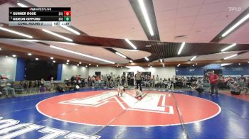 53 lbs Cons. Round 2 - Gunner Rose, Small Town Grims vs Gideon Gifford, Small Town Grims