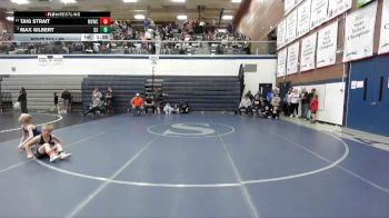 59 lbs Champ. Round 2 - Taig Strait, Marsh Valley Wrestling Club vs Max Gilbert, Declo Stingers