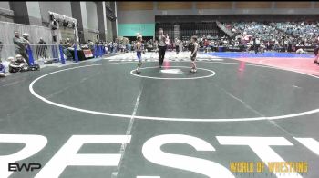 61 lbs Consi Of 8 #2 - Huxley Howard, Kuna Klub vs Noah Domingo, Outlaws Wrestling Club