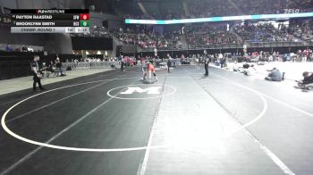 Champ. Round 1 - Dani Ringstmeyer, Pierre T.F. Riggs vs Hadley Schomp, Bennett County