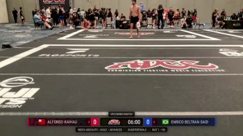Alfonso Kaihau vs Enrico Beltran Said 2025 ADCC Las Vegas Nationals
