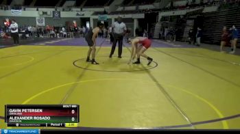 145 Varsity Champ. Round 1 - Gavin Petersen, Saraland vs Alexander Rosado, Davidson