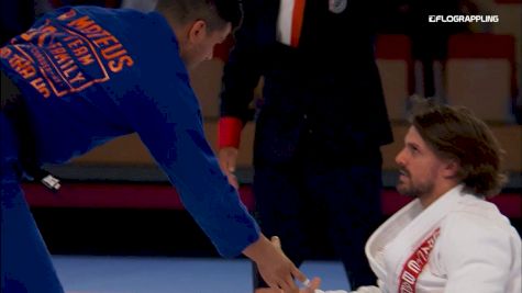 Devhonte Johnson vs William Dias Abu Dhabi World Professional Jiu-Jitsu Championship