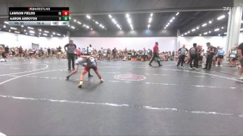 64 lbs Round 4 (8 Team) - Aaron Arroyos, Takedown Elite vs Lawson Fields, Project X