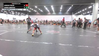 64 lbs Round 4 (8 Team) - Aaron Arroyos, Takedown Elite vs Lawson Fields, Project X