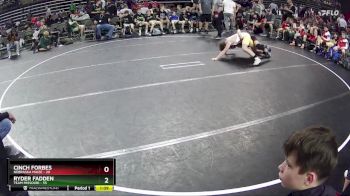 140 lbs Round 4 (6 Team) - Cinch Forbes, Nebraska Maize vs Ryder Fadden, Team Missouri