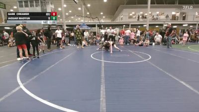 110 lbs Round 3 (6 Team) - Jaguar Madyun, Takedown Elite vs Gabe Creamer, Revival Jokers