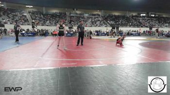 92 lbs Round Of 16 - Raylin Reyes, Sperry HS Girls vs Tory Rice, Prodigy Elite Wrestling