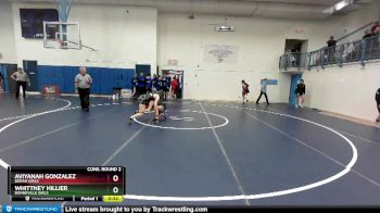 114G Cons. Round 2 - Aviyanah Gonzalez, Borah Girls vs Whittney Hillier, Bonneville Girls