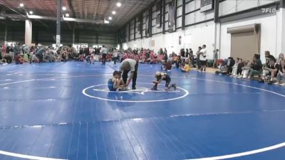 50 lbs Round 3 (6 Team) - Oliver Brumfield, STAUNTON REAPER vs Alex Acosta, GREAT NECK WRESTLING CLUB GREEN