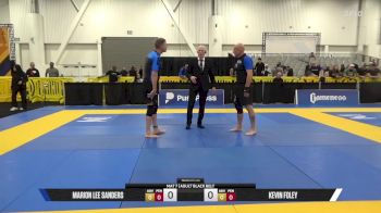 Kevin Foley vs Marion Lee Sanders 2025 World IBJJF Jiu-Jitsu No-Gi Championship