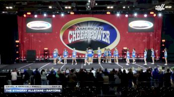 The Stingray Allstars - Raptors [2026 L4 Senior - Small Day 2] 2026 Cheer Power Grand Nationals
