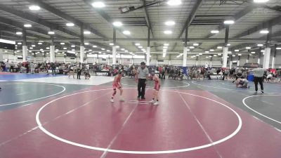 70 lbs Consi Of 4 - Jasiah Badilla, Relentless vs Isaac 'the Hammer' Ortega, Desert Dogs WC