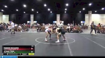 130 lbs Round 4 (6 Team) - Parker Richards, North Florida Misfits vs Ethan Tran, East Coast Elite