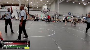 190 lbs Semis (4 Team) - Dom Turner, 5forty Brawlers vs Tom Paternoster, Division-1 TC