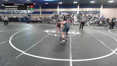 165 lbs Round Of 16 - Jaeden Baldwin, Vills Bros WC vs Luis Rodriguez, Az Cross Train