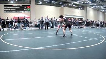 132 lbs Round Of 128 - Julian Desher-Perez, DUB Wrestling vs Shadrach Jara, Wasco Yourh Wrestling