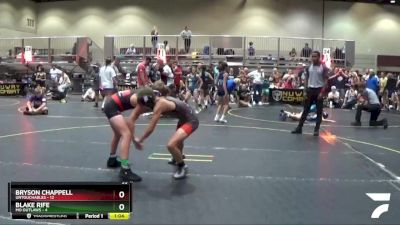 95 lbs Finals (8 Team) - Bryson Chappell, Untouchables vs Blake Rife, MO Outlaws