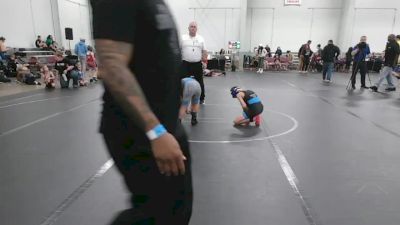 72 lbs Quarterfinal - Nate Zven, NOVA WC vs Paxton Deibler, Primus