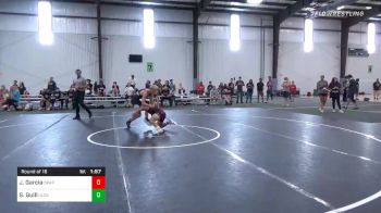 126 lbs Prelims - Jacob Garcia, Spartan Mat Club vs Shane Guill, Cloverdale WC