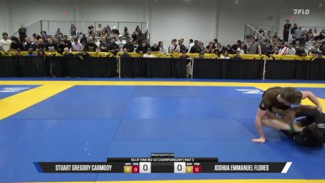 Joshua Emmanuel Flores vs Stuart Gregory Carmody 2026 Pan IBJJF Jiu-Jitsu No-Gi Championship
