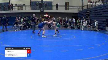 155 lbs Prelims - Taylor Hites, Tiffin vs Dempsi Talkington, Eastern Oregon (W)