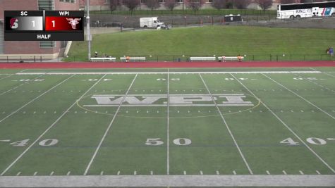 Replay: Springfield vs WPI | Sep 27 @ 4 PM
