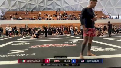 Diego Vázquez vs Frisco DeLeon 2024 ADCC Mexico City Open