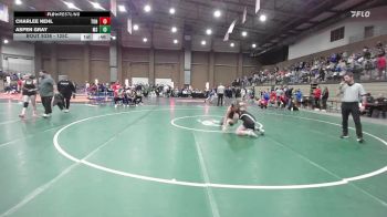 125C Cons. Round 2 - Charlee Nehl, Tonganoxie vs Aspen Gray, Millard South