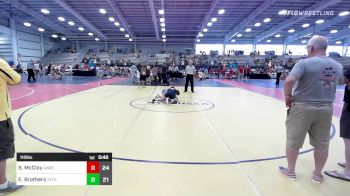 110 lbs Rr Rnd 2 - Silas McCloy, All-American Wrestling Club vs Evan Brothers, Terps Xtreme ES