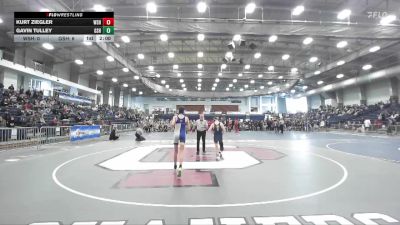 108 lbs Round 1 (3 Team) - Gavin Tulley, Gouverneur Sr HS vs Kurt Ziegler, Wayne Sr HS