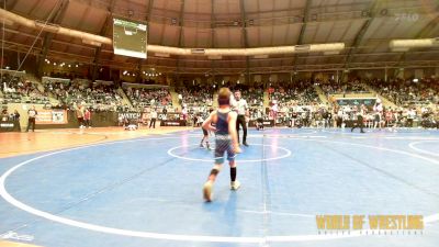 49 lbs Round Of 32 - Jayden Crisman, All-Phase Wrestling vs Smith Seay, The Best Wrestler