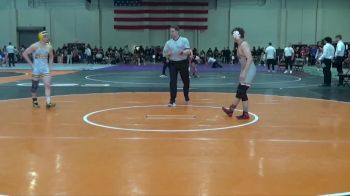 133 lbs Champ. Round 2 - Holden DuBois, Washington & Jefferson vs Chase Creque, Baldwin Wallace