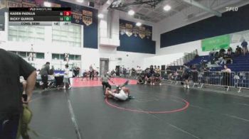120 lbs Cons. Semi - Kaden Padilla, Alta Loma vs Ricky Quiros, Lab Academy