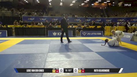 Ruth Beardmore vs Lieke Van Den Dries 2026 Pan Jiu Jitsu IBJJF Championship