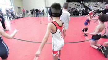 50 lbs Rr Rnd 3 - Giovanny Savarese, ApexK3 vs Carlin Keating, Centurion Wrestling