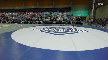 125 lbs Round Of 16 - Arianna Antillon, Mullen vs Yasmin Pastrana Nino, North Salem