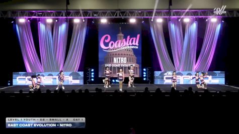 East Coast Evolution - Nitro [2026 L1 Youth - D2 - Small - A Day 1] 2026 Coastal at the Capitol Super Nationals
