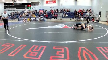 141 lbs Cons. Semi - Robert Burke, University Of Saint Mary (ks) vs Ryan Dement, Oklahoma Wesleyan