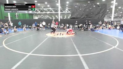 79 lbs Rr Rnd 1 - Konnor Ibeh, The Outsiders Wrestling Club - EL vs Frank LaBarca, Revival X - EL