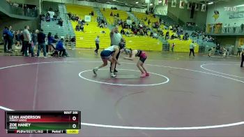 130 lbs Cons. Round 3 - Leah Anderson, Forest Grove vs Zoe Haney, Banks