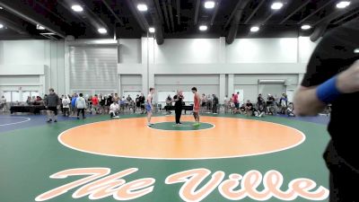 165 lbs Champ. Round 2 - Thiago Vianna, FL vs Zane Bovenizer, GA