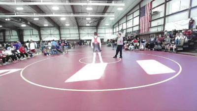 165 lbs Semifinals (4 Team) - Zane Murray, Uintah B vs Branden Bateman, Altamont