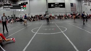 115 lbs Round 2 (6 Team) - Parker Porta, Warhawks vs AJ Holmes, Revival