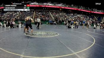 2A 285 lbs Cons. Round 2 - Jacob McCoy, Mt Pleasant vs Joseph Trahan, Trinity