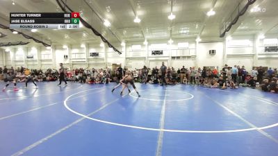 98 lbs Round Robin 2 - Hunter Turner, Rebellion - EL vs Jase Elsass, Ohio Gold - Black - EL